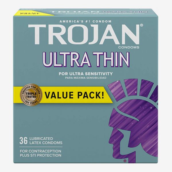 Trojan Ultra Thin Lubricated Condoms