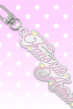 Favorite Artist Charm Keychain