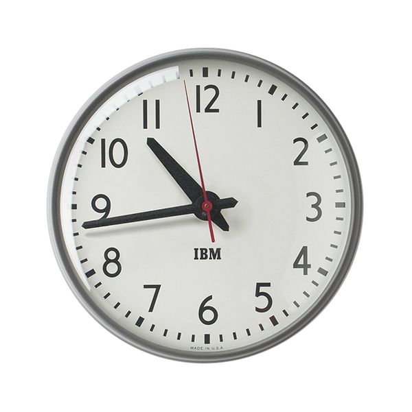 1960s IBM Standard-Issue Clock