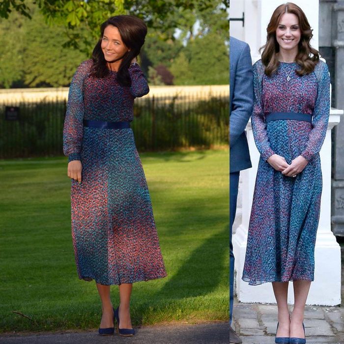 How One Woman Re-creates Kate Middleton’s Looks for Cheap