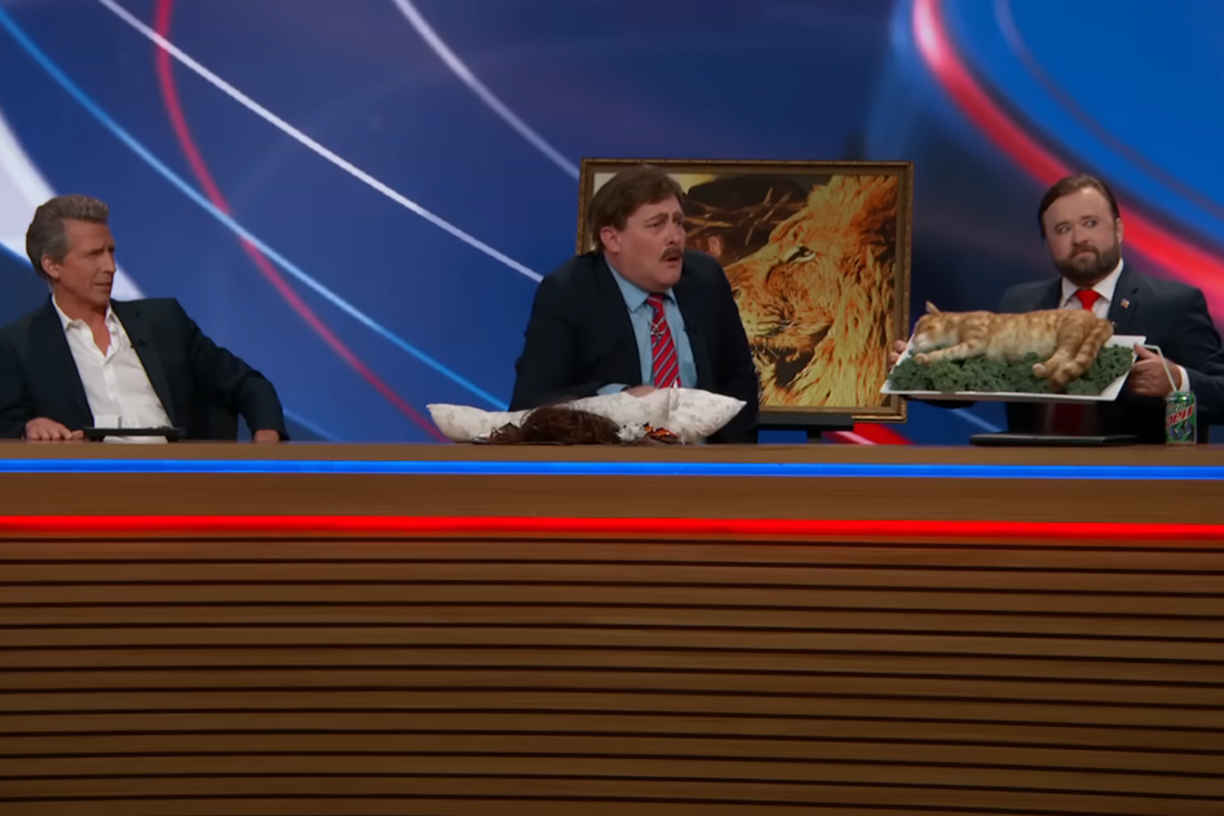 Jimmy Kimmel’s Deep Roster of Impressionists Won Late Night This Week