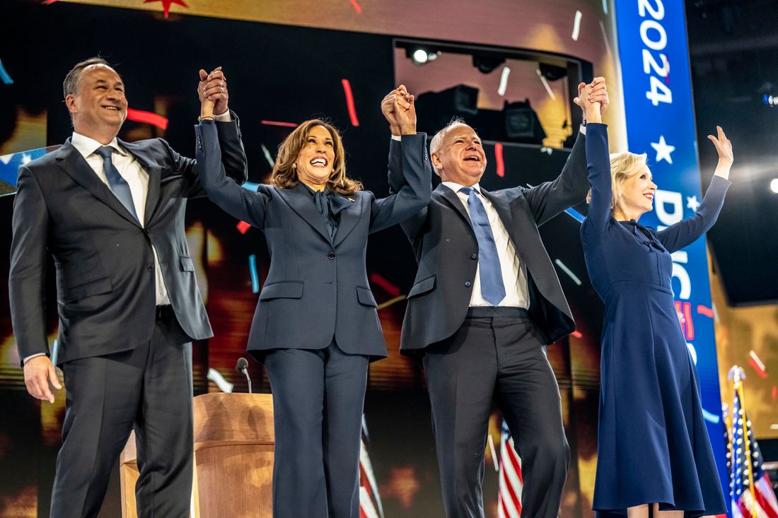 Kamala Harris and the New Politics of Joy