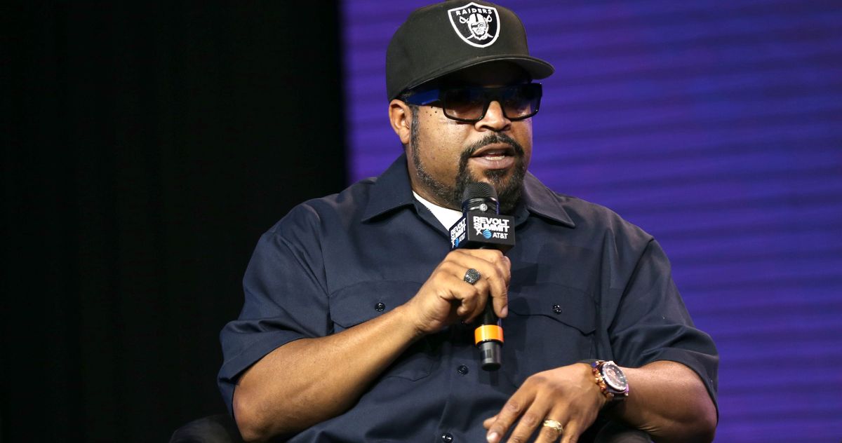 What Ice Cube Contributed to Trump’s Platinum Plan