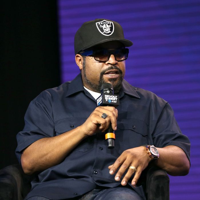 What Ice Cube Contributed to Trump&#39;s Platinum Plan