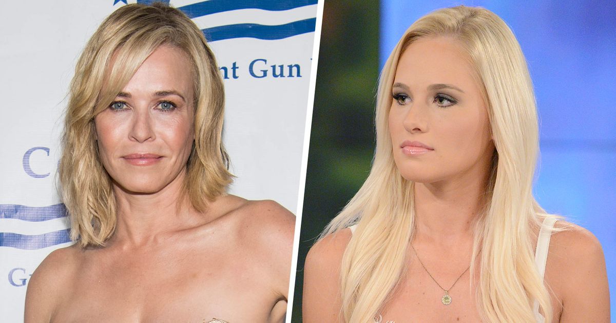 Chelsea Handler and Tomi Lahren Are Going to Discuss Politics.