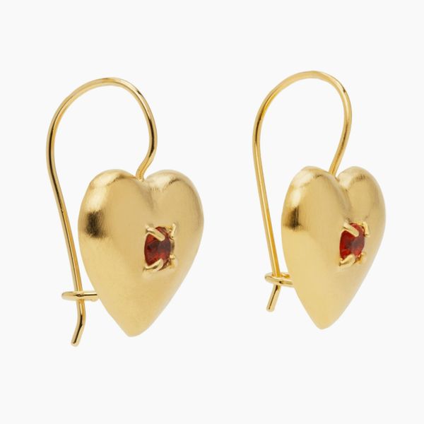World Gold Lover Earrings