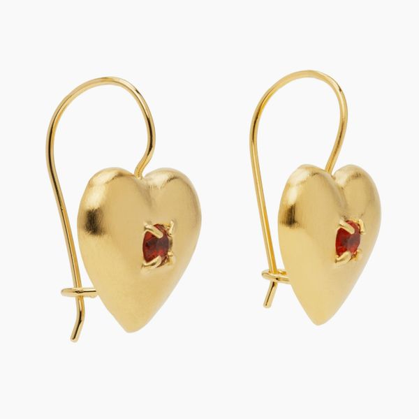 Mondo Mondo Gold Lover Earrings