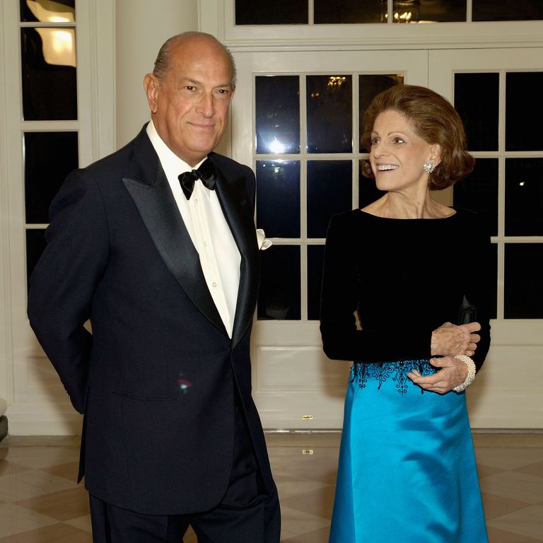 Oscar de la Renta Loved Powerful Women