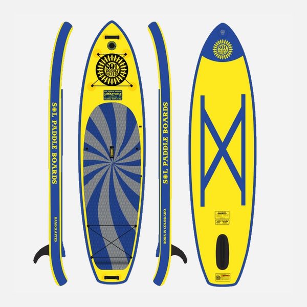 SOL Paddle SOLtrain Inflatable Paddle Board