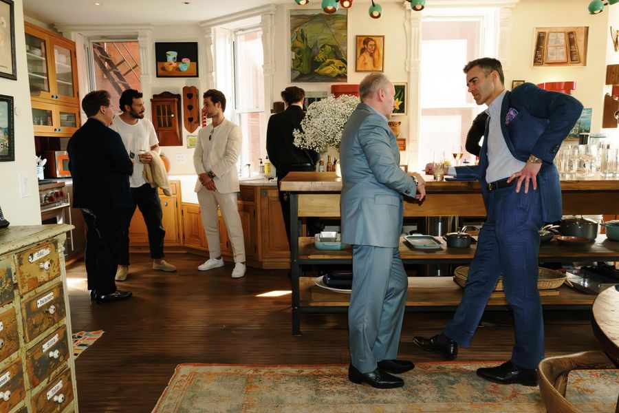 A Sweaty Night at Cara Delevingne’s Apartment for the ‘Oscars of Real Estate’
