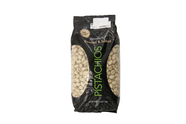 Wonderful Roasted and Salted Pistachios