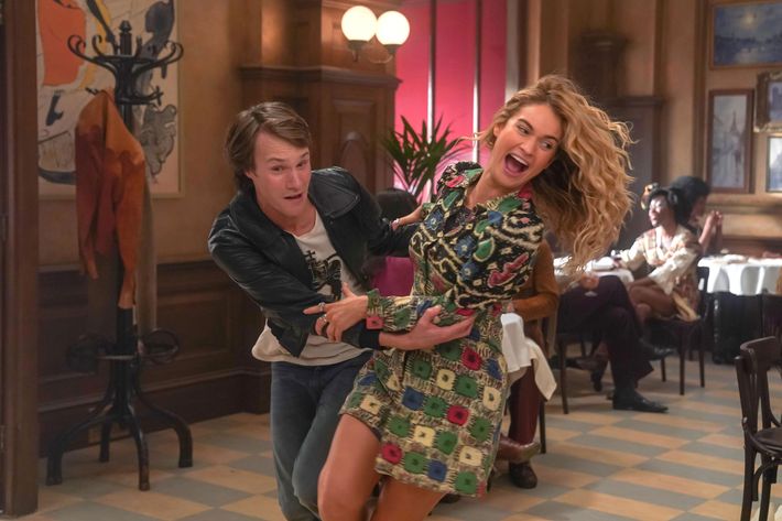 Mamma Mia! - Happy Birthday to our young Donna, Lily James