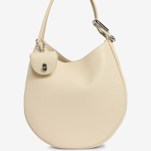 Marc Jacobs The Crescent Leather Shoulder Bag - Large