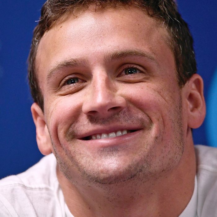 ryan lochte american flag grill