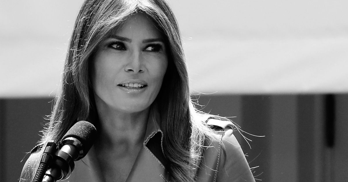 Melania Trump Unveils Confusing New ‘Be Best’ Initiative