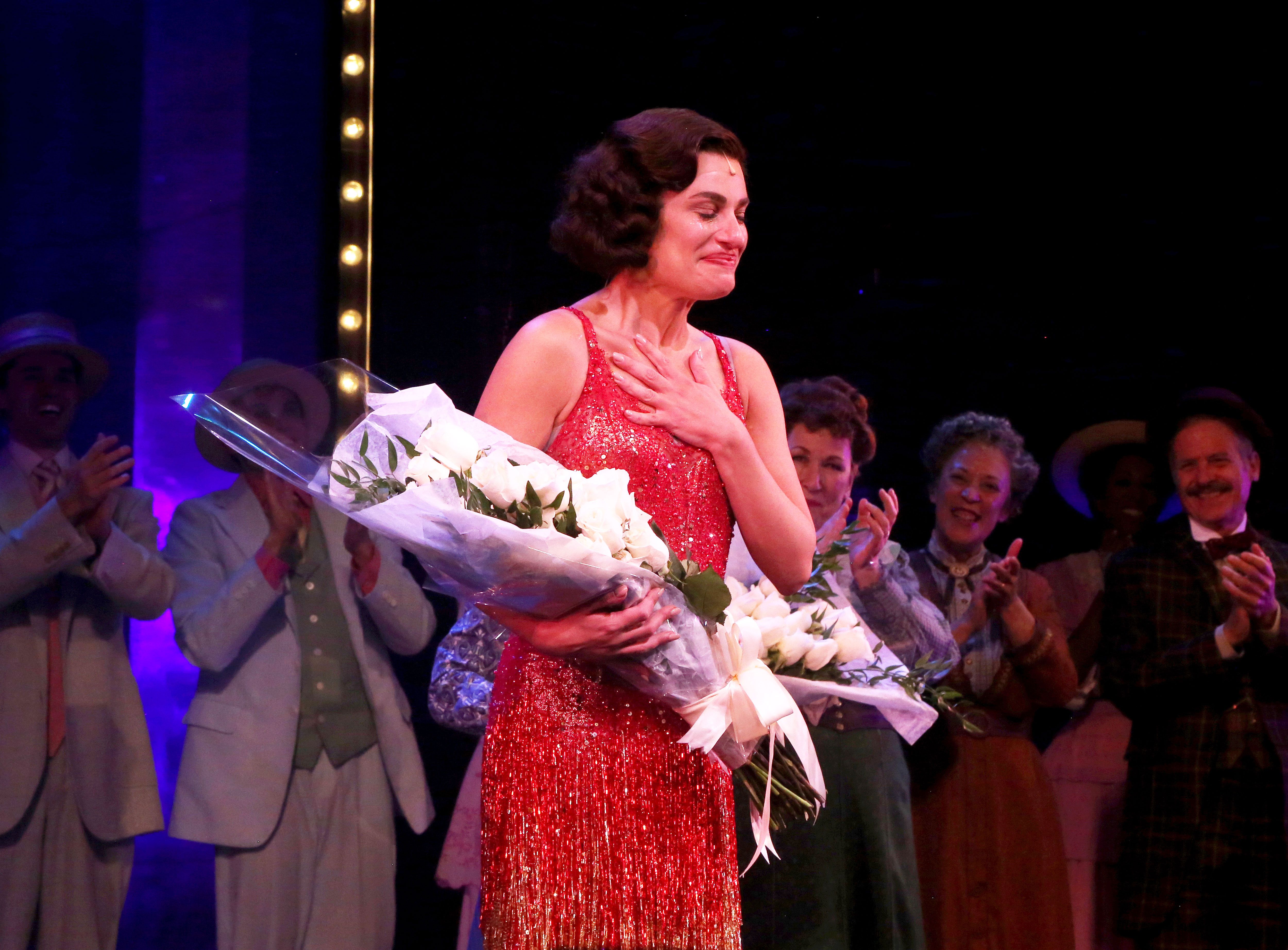 Lea Michele's 'Funny Girl' Debut Earned 7 Standing Ovations