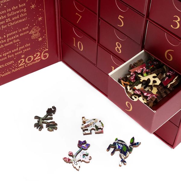 Nautilus 2026 Puzzle Advent Calendar