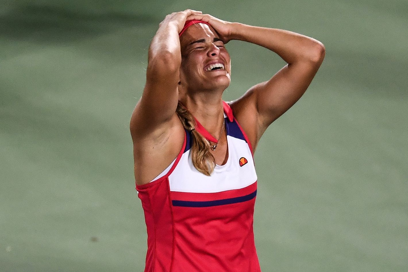 Muchos ajuste Llevando Monica Puig Wins First Olympic Gold Medal for Puerto Rico
