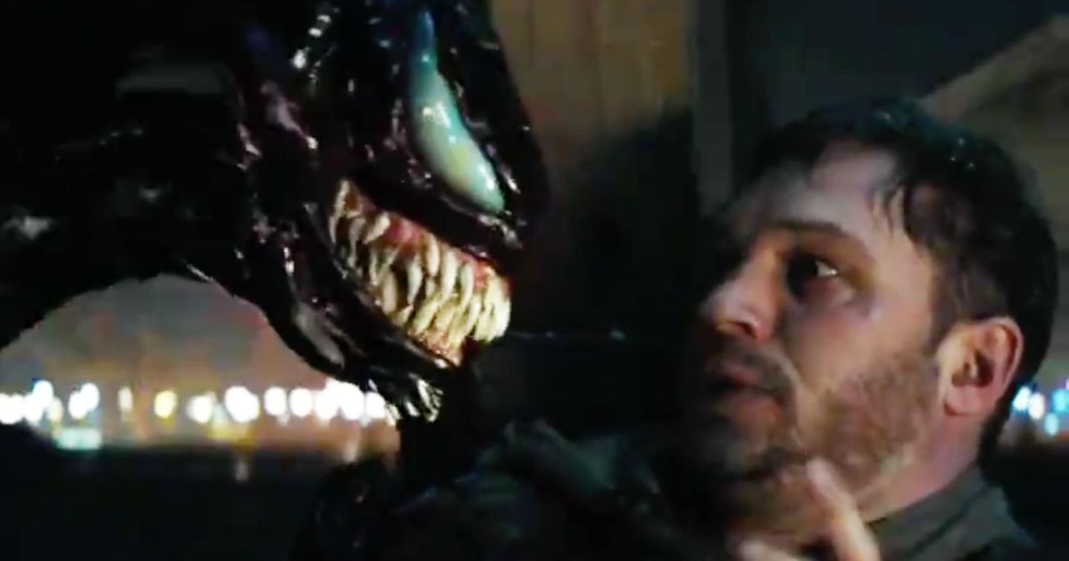 The Symbiote Is Taking Over In The Newest Venom Trailer