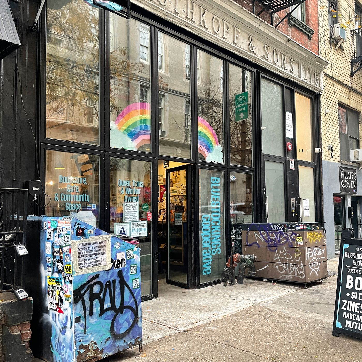 Bluestockings Is Facing Eviction for Handing Out Narcan