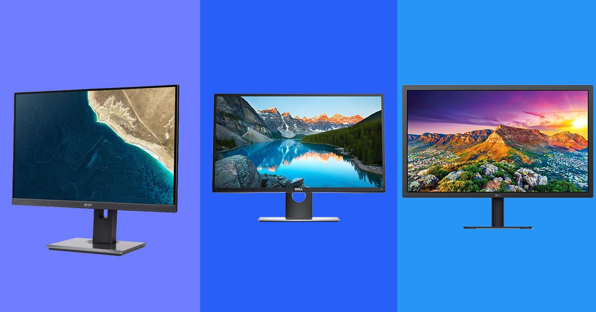 the best flat screen computer monitor