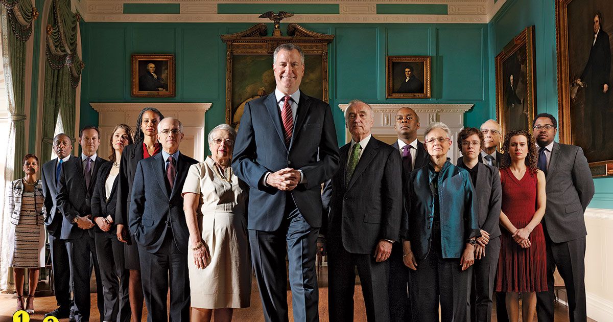 Portrait: Mayor de Blasio’s Inner Circle