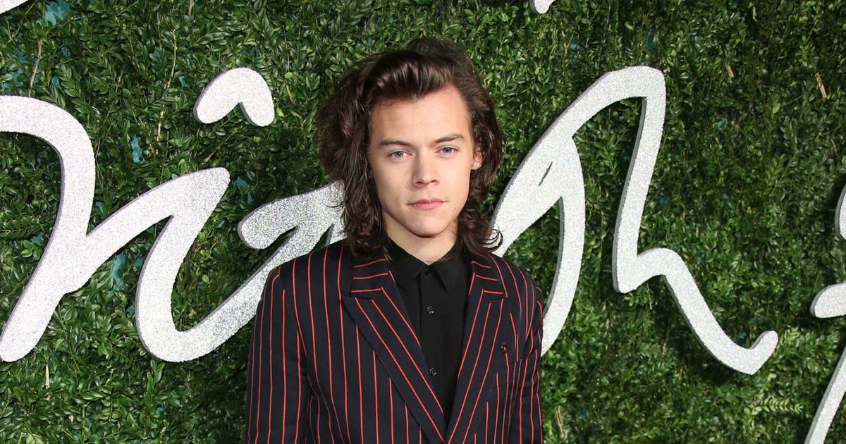 How Harry Styles Went From T-shirts To Gucci