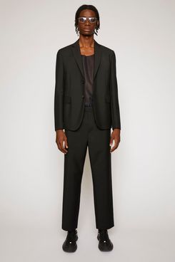 Acne Studios Single-breasted Suit Jacket Black