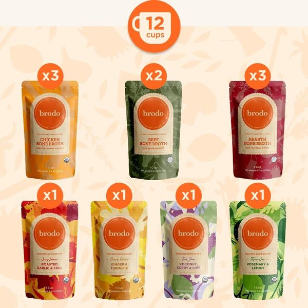 Brodo Sampler Box