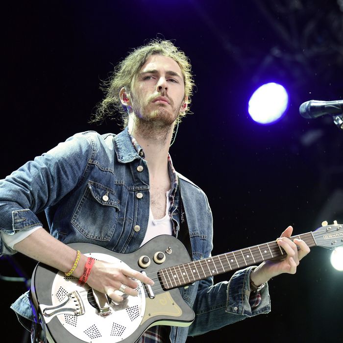 Hozier, playing music just for you.