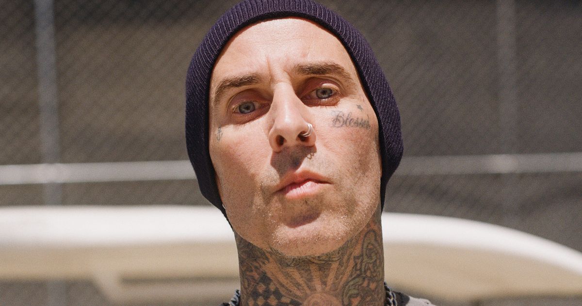Travis Barker Will Drum Until He’s Dead