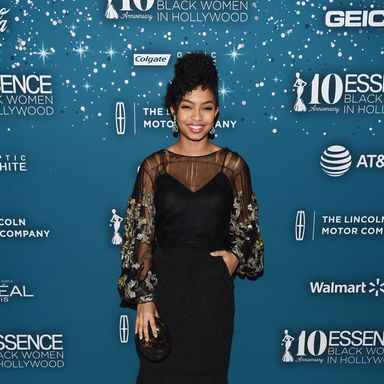 ‘Black-ish’ Actress Yara Shahidi’s Best Red-Carpet Fashion