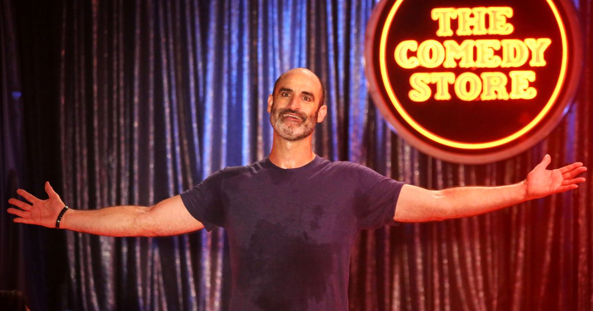 Brody Stevens L.A. Comedy Scene Mental Health Awareness