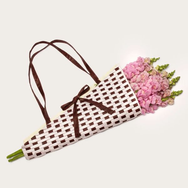 Gohar Over-the-Shoulder Flower Bag