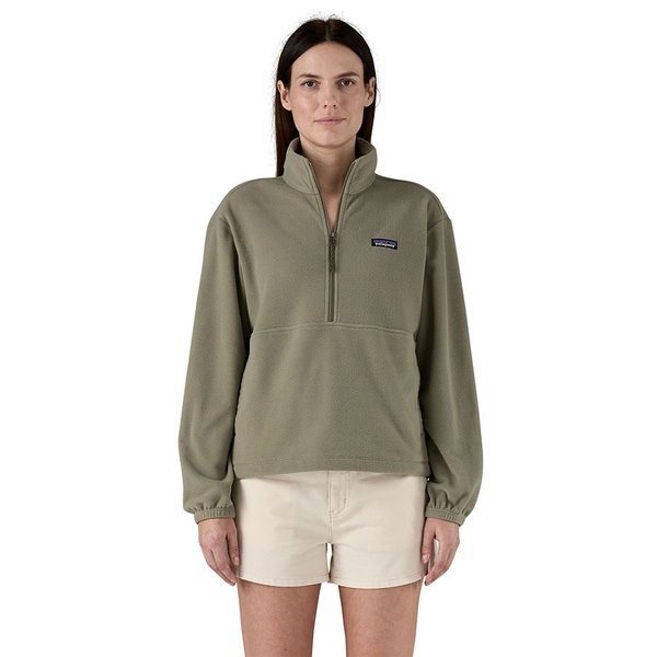 Patagonia Women's Micro D 1/2-Zip Fleece Pullover