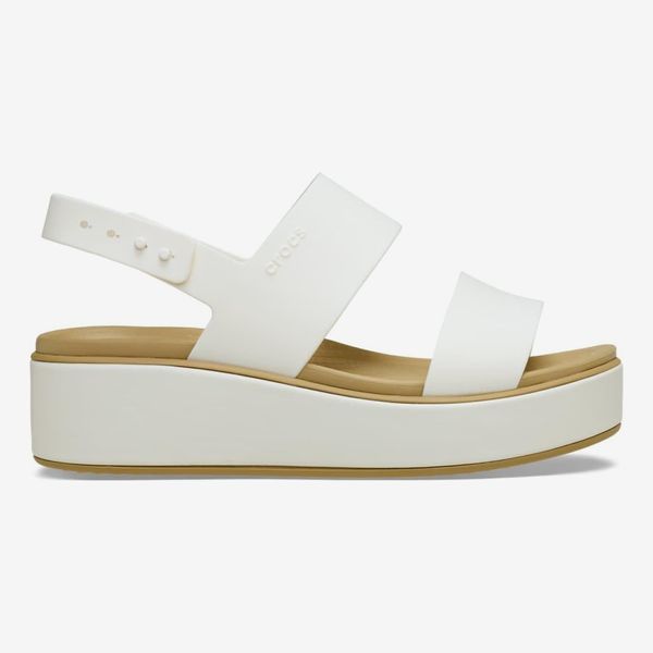 Crocs Brooklyn Low Wedge Sandals