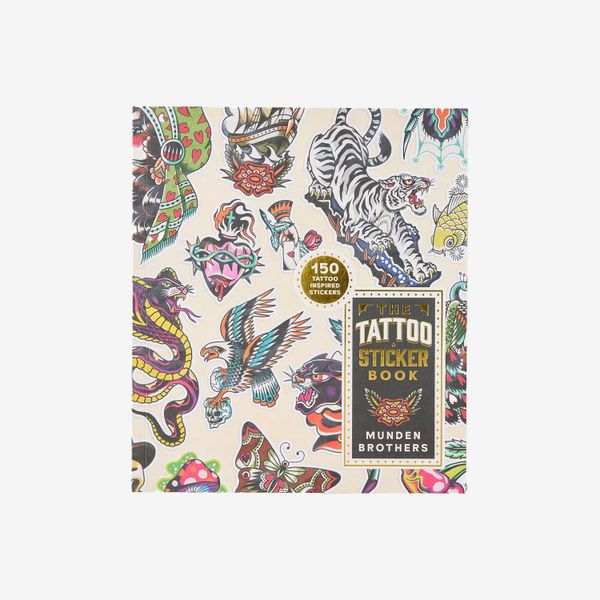 The Tattoo Sticker Book