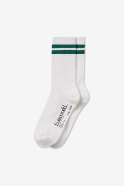 Entireworld Recycled Cotton Gym Sock