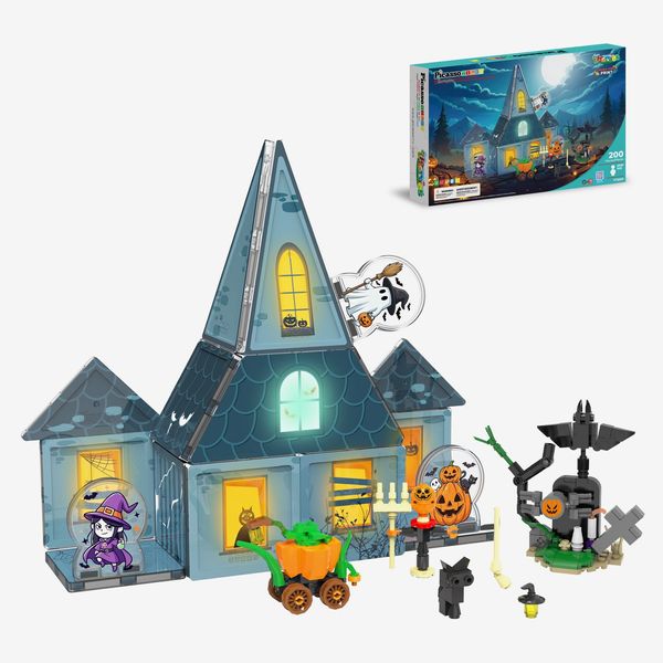 Picasso Tiles Haunted Horror House Building Set