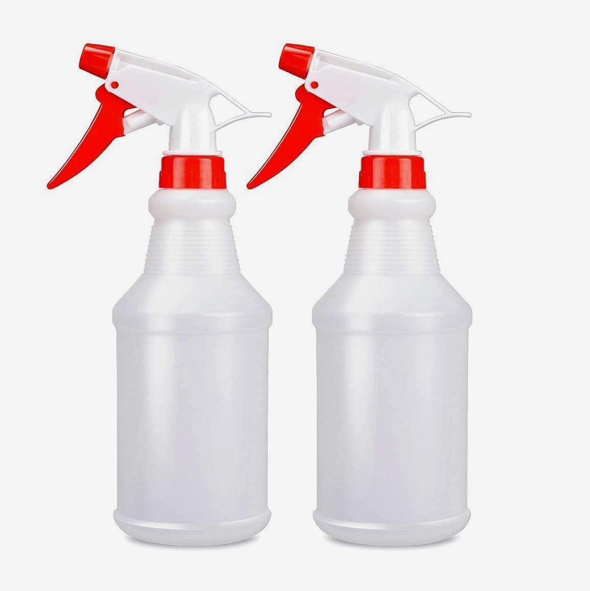 Watering Leak Proof Durable Sprayer for Cleaning Plastic and Large Size Empty Bottles Feeding and Washing Green+Blue 2 Pieces of Spray Bottles 