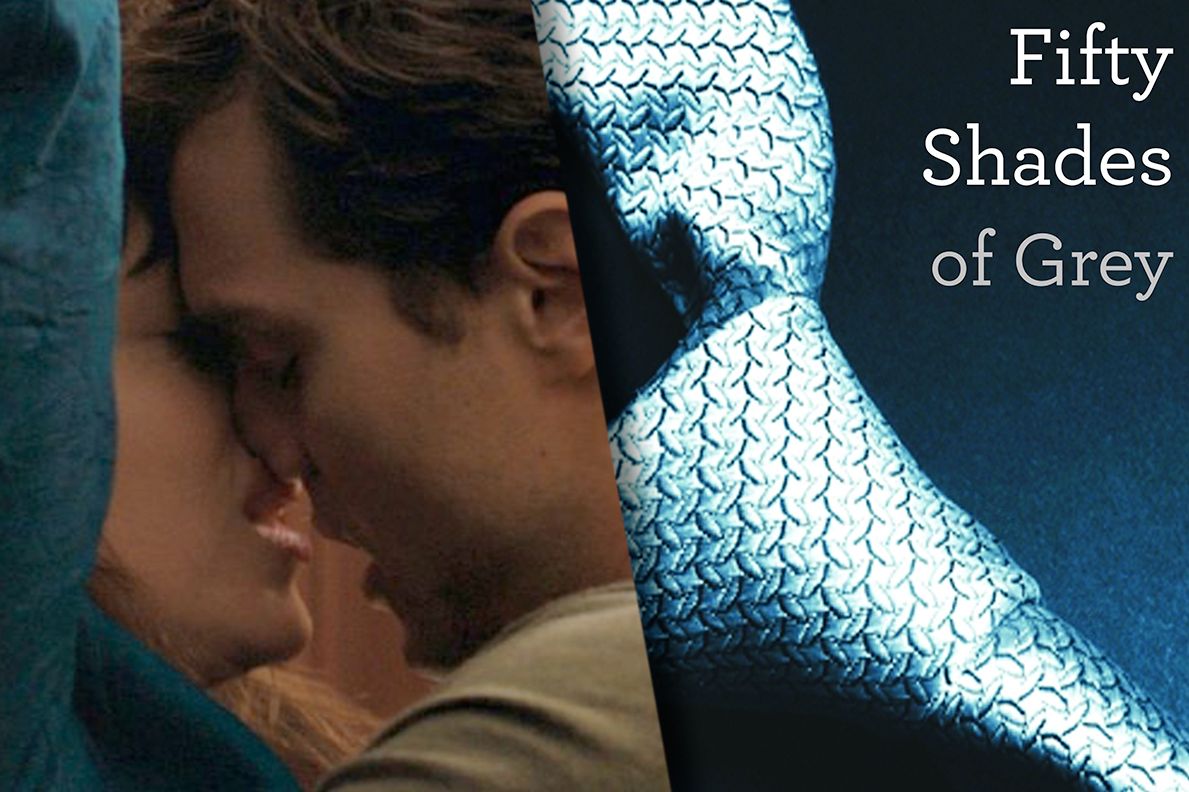 Sex & Love: '50 Shades Of Grey' Movie & New Christian Grey Book?