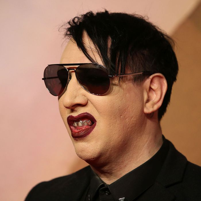 Marilyn Manson And The Politics Of Being A Huge Troll