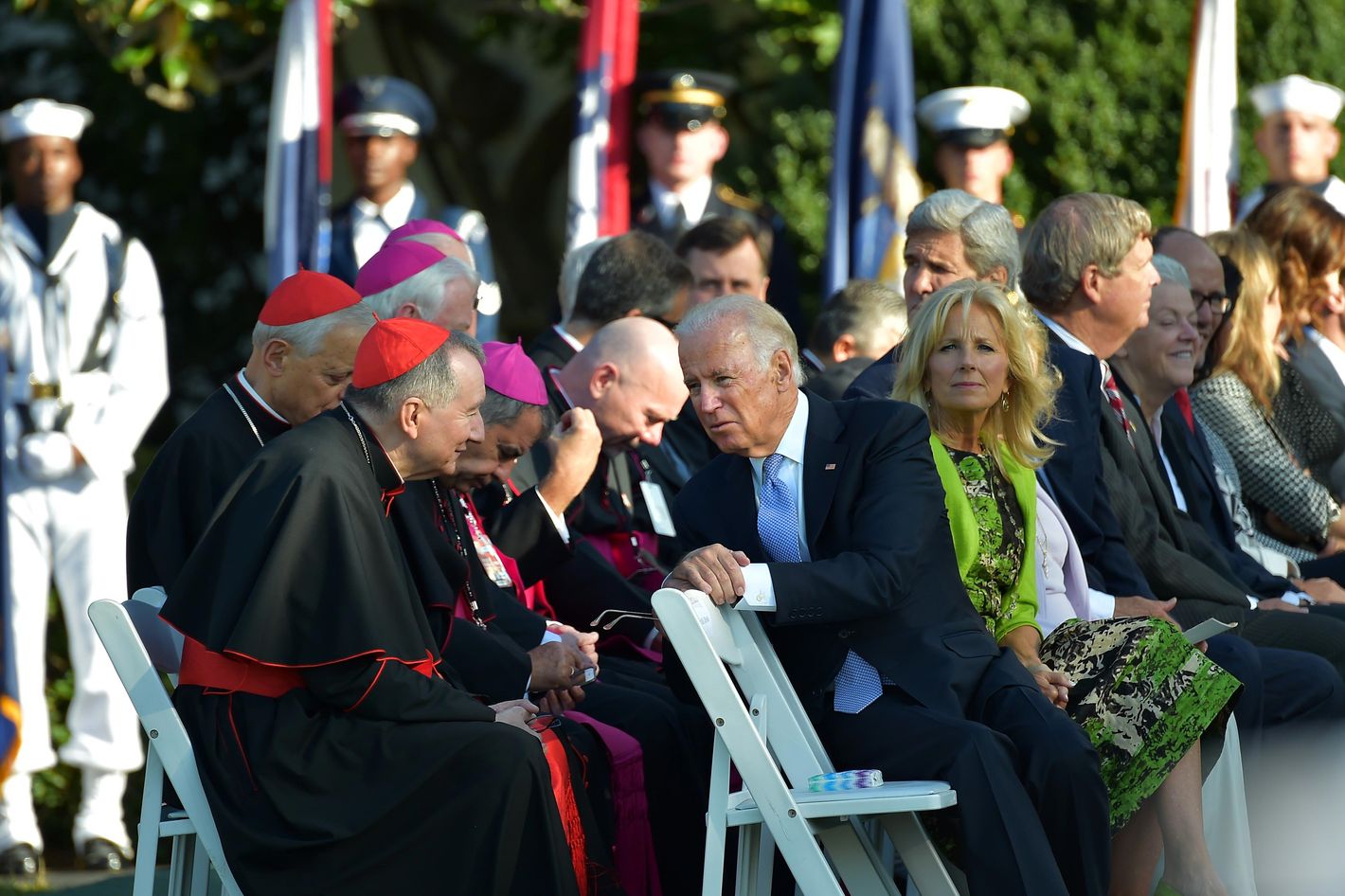 The Pope’s White House Visit in 10 Images