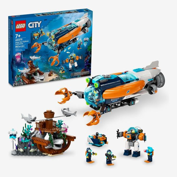 LEGO City Deep-Sea Explorer Submarine 60379 Building Toy Set