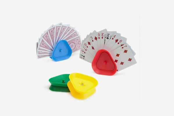 Brybelly Triangle Shaped Hands-Free Playing Card Holder