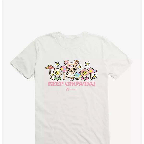 tokidoki Keep Growing T-Shirt