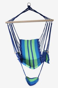 Wilcor Hammock Chair With Footrest