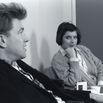 Isabella Rossellini and David Lynch