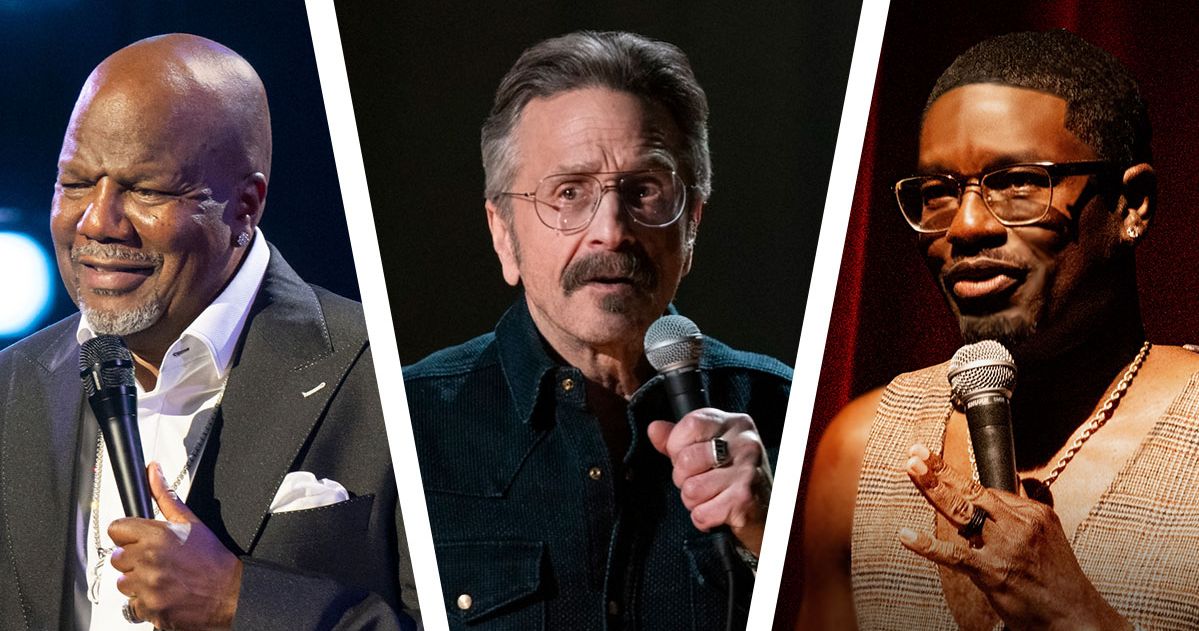 5 New Standup Comedy Specials Streaming Now October 2025
