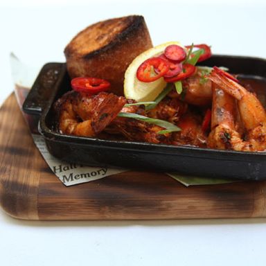 Big Easy BBQ Shrimp.